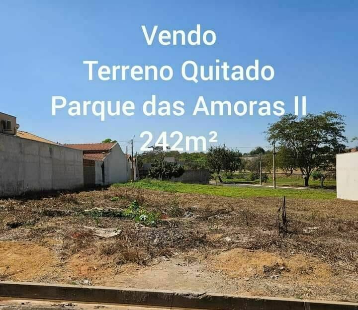 Terreno a venda Parque das Amoras 2 R$ 105.000,00